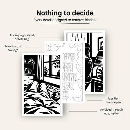 One Color Coloring Book - The Reset Edition®